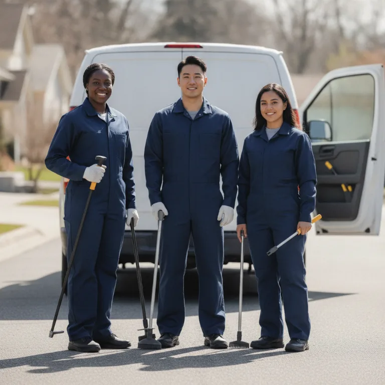 Drain Cleaning team in Brisbane